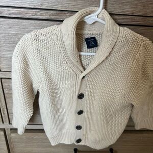Baby Gap Beige Cardigan with Button Front